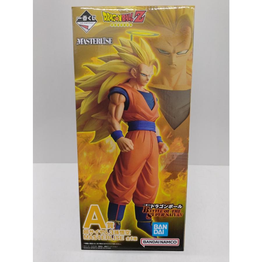 中古】【未開封】超サイヤ人3孫悟空 「一番くじ ドラゴンボール BATTLE 