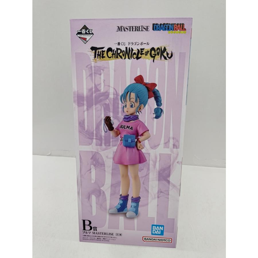 中古】【開封品】ブルマ 「一番くじ ドラゴンボール THE CHRONICLE OF