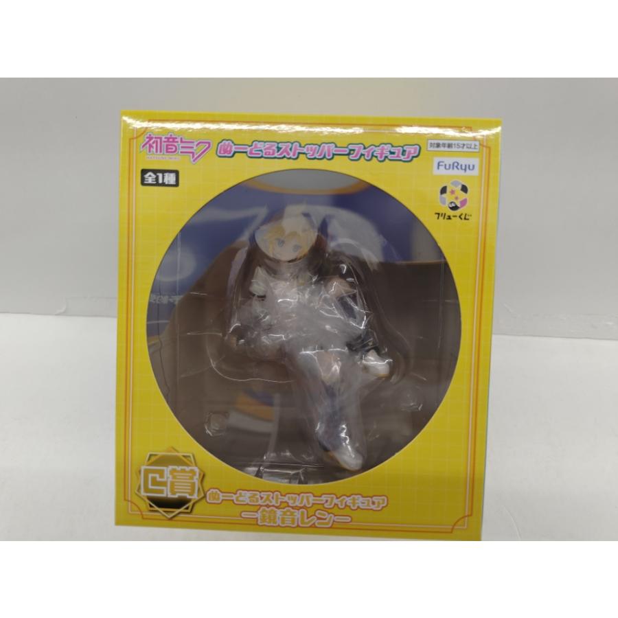 中古】【未開封】鏡音レン 「フリューくじ 初音ミク ぬーどる