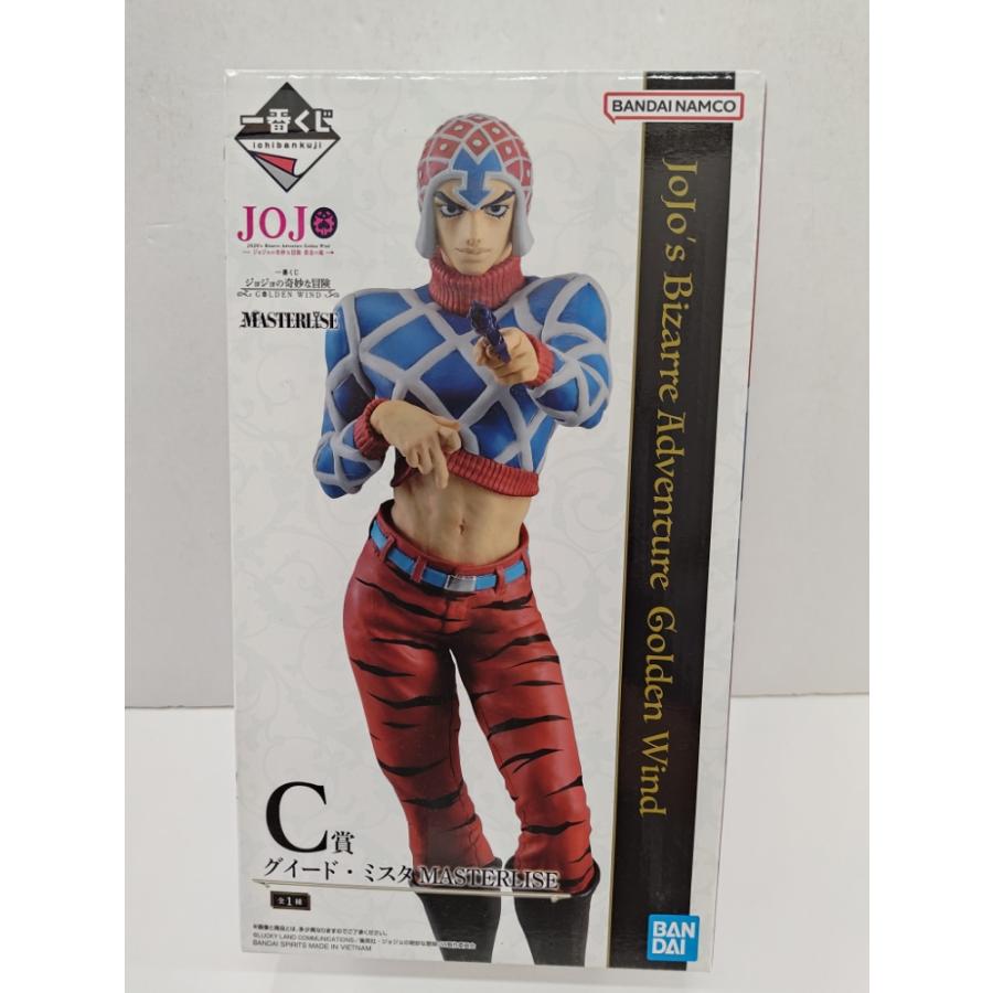 中古】【未開封】グイード・ミスタ 「一番くじ ジョジョの奇妙な冒険