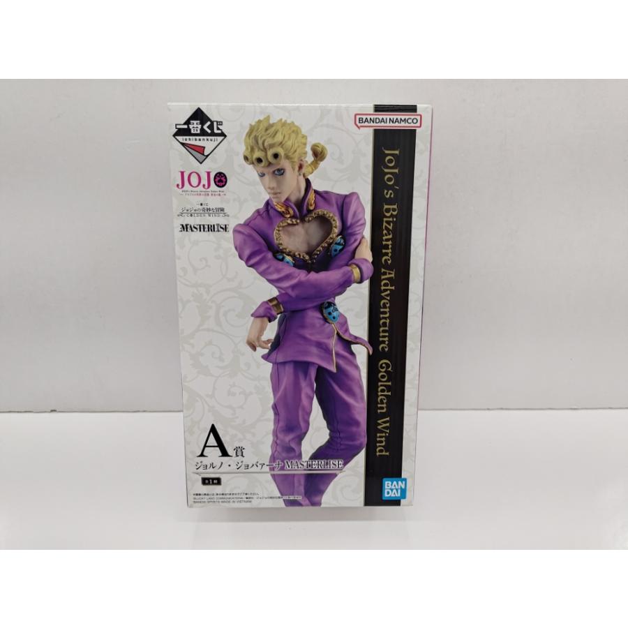 中古】【未開封】ジョルノ・ジョバァーナ 「一番くじ ジョジョの奇妙な