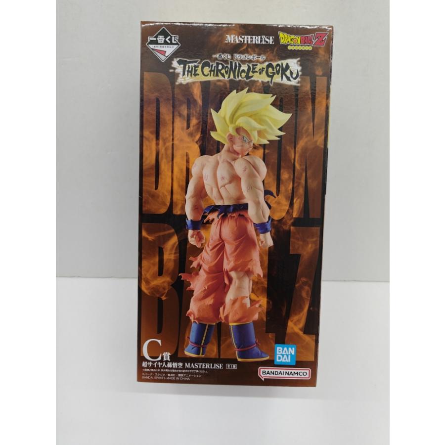 【未開封】 ドラゴンボール 一番くじ 超サイヤ人 孫悟空 MASTERLISE 中古】【未開封】超サイヤ人孫悟空 「一番くじ ドラゴンボール THE