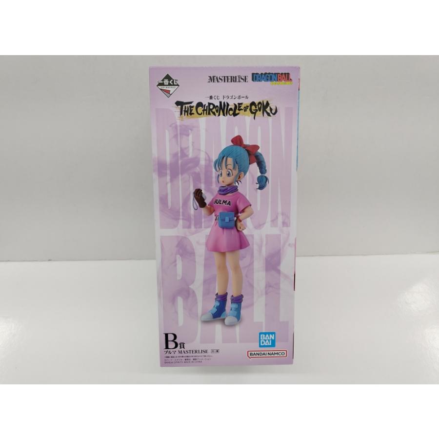 中古】【未開封】ブルマ 「一番くじ ドラゴンボール THE CHRONICLE OF