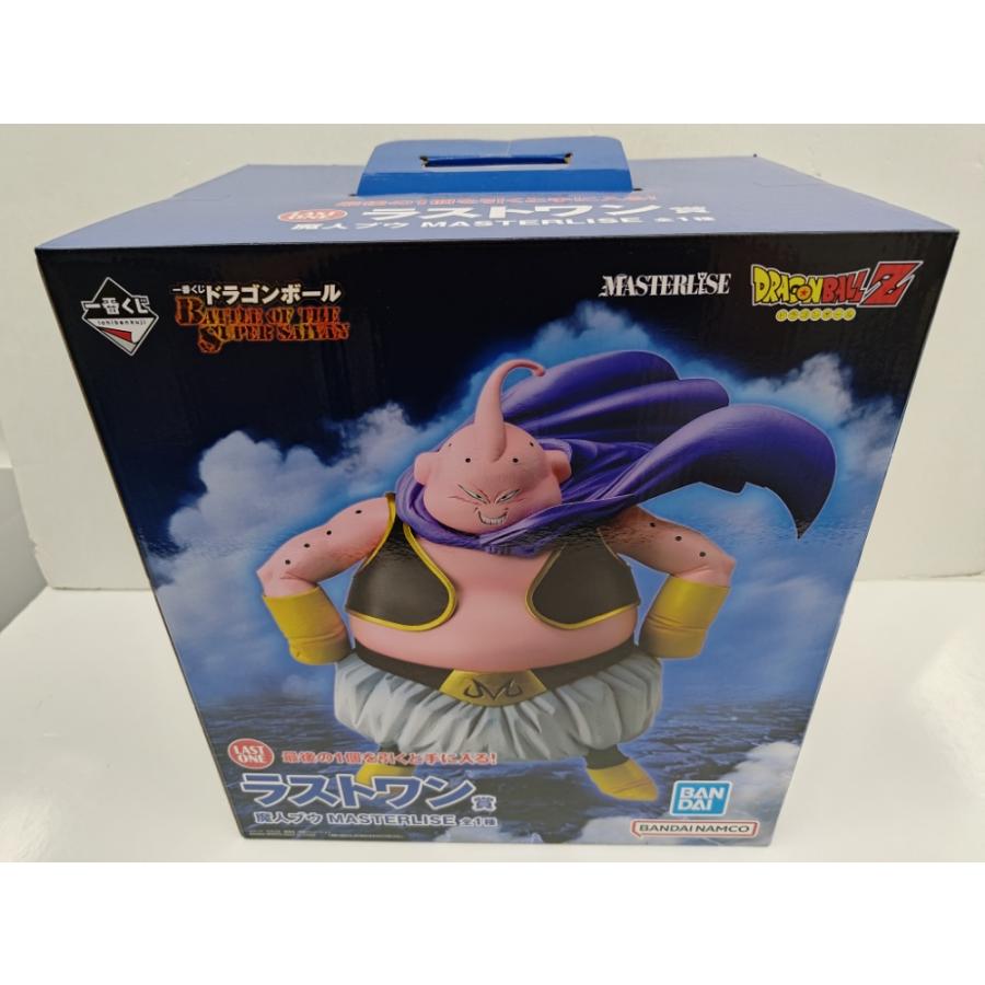 中古】【未開封】魔人ブウ 「一番くじ ドラゴンボール BATTLE OF THE