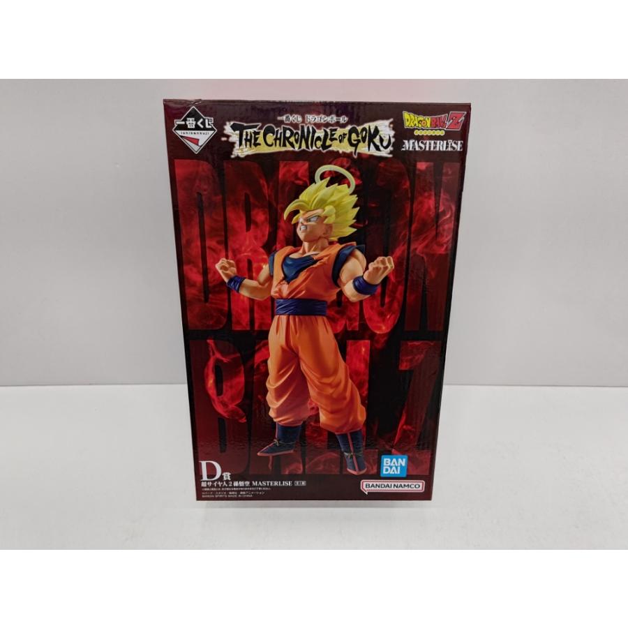 中古】【未開封】超サイヤ人2孫悟空 「一番くじ ドラゴンボール THE