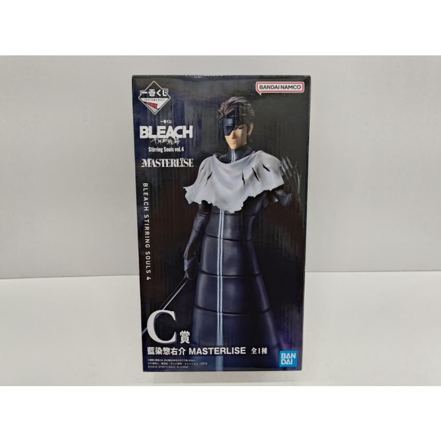 BLEACH MASTERLISE 藍染惣右介 C賞 新品未開封 中古】【未開封】藍染惣右介 「一番くじ BLEACH Stirring Souls vol.4