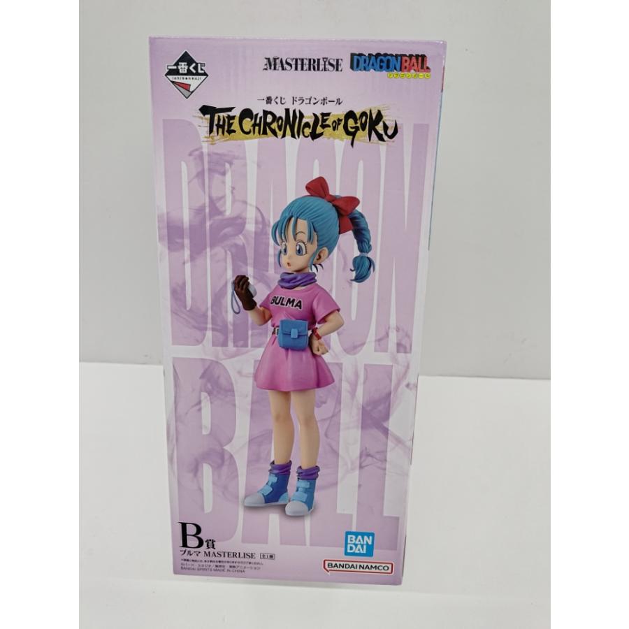 一番くじ ドラゴンボール　THE CHRONICLE OF GOKU B賞ブルマ 中古】【未開封】ブルマ 「一番くじ ドラゴンボール THE CHRONICLE OF