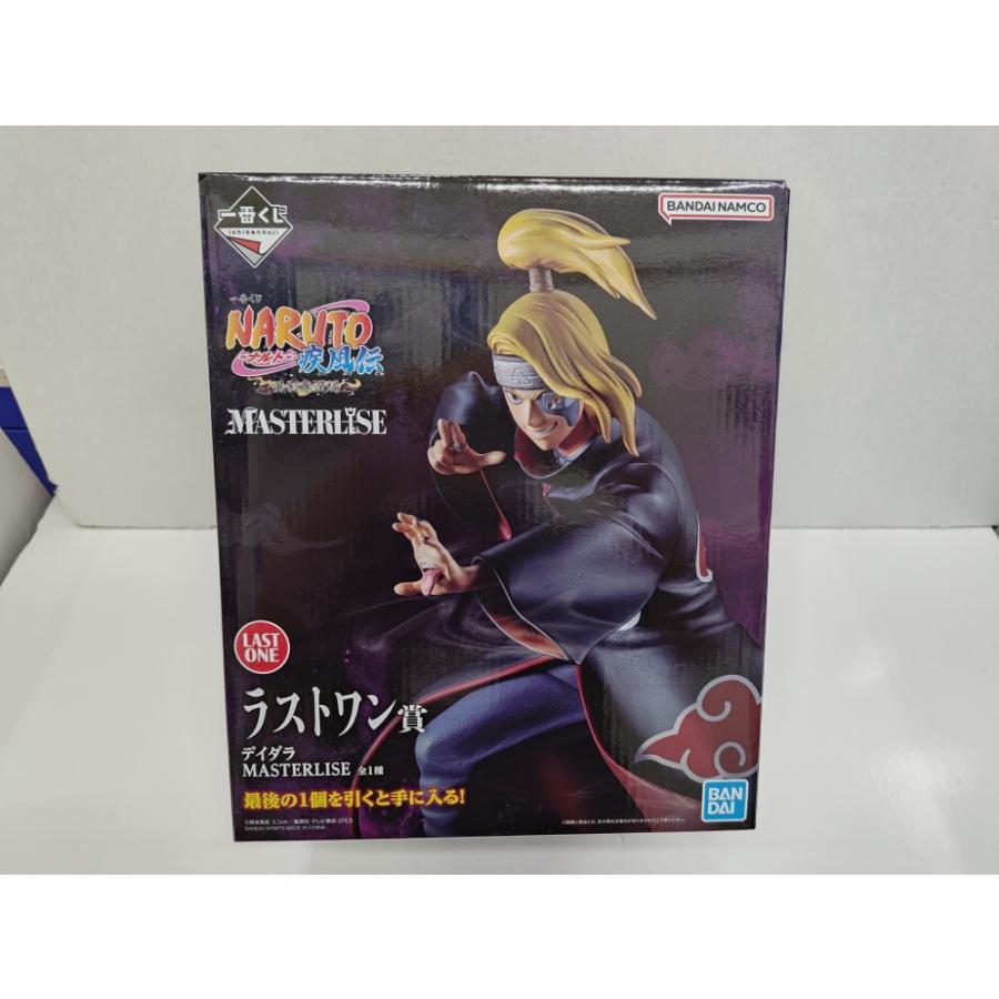 中古】【未開封】デイダラ 「一番くじ NARUTO-ナルト- 疾風伝 風影奪還