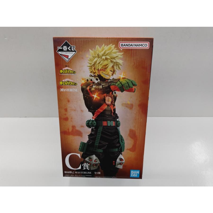中古】【未開封】爆豪勝己 「一番くじ 僕のヒーローアカデミア