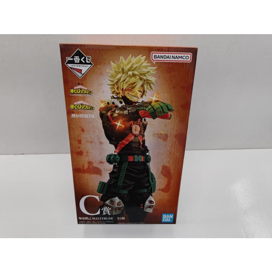 中古】【未開封】爆豪勝己 「一番くじ 僕のヒーローアカデミア