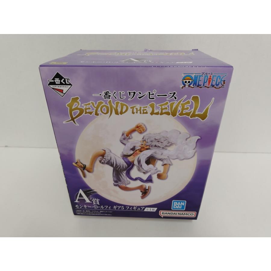 中古】【未開封】モンキー・D・ルフィ ギア5 「一番くじ ワンピース