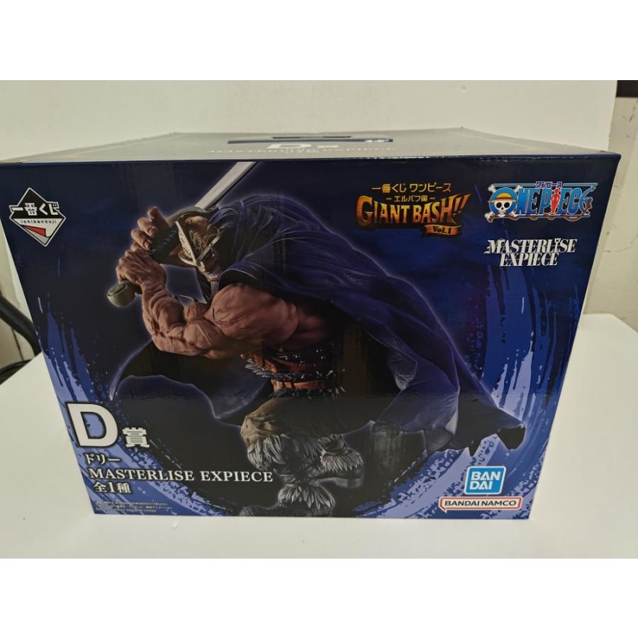 中古】【未開封】ドリー 「一番くじ ワンピース -エルバフ編- GIANT