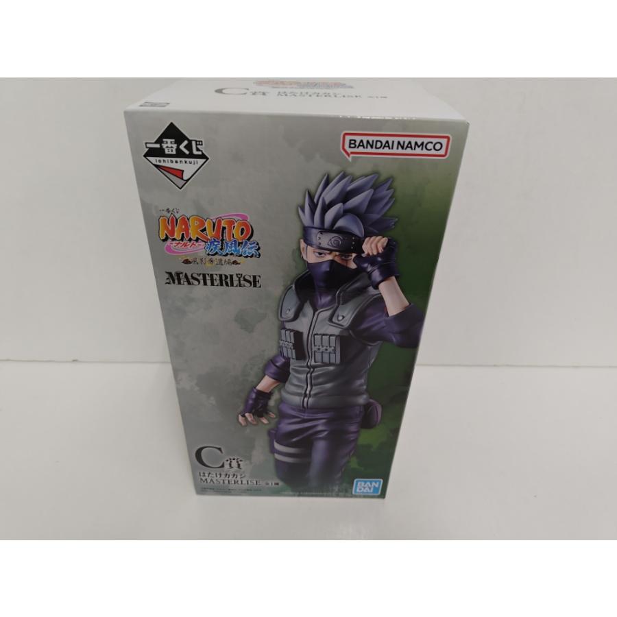 一番くじ NARUTO ナルト、カカシ　MASTERLISE 新品未開封 中古】【未開封】はたけカカシ 「一番くじ NARUTO-ナルト- 疾風伝 風影