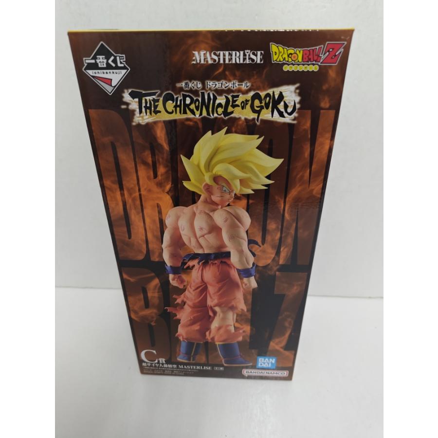 中古】【未開封】超サイヤ人孫悟空 「一番くじ ドラゴンボール THE