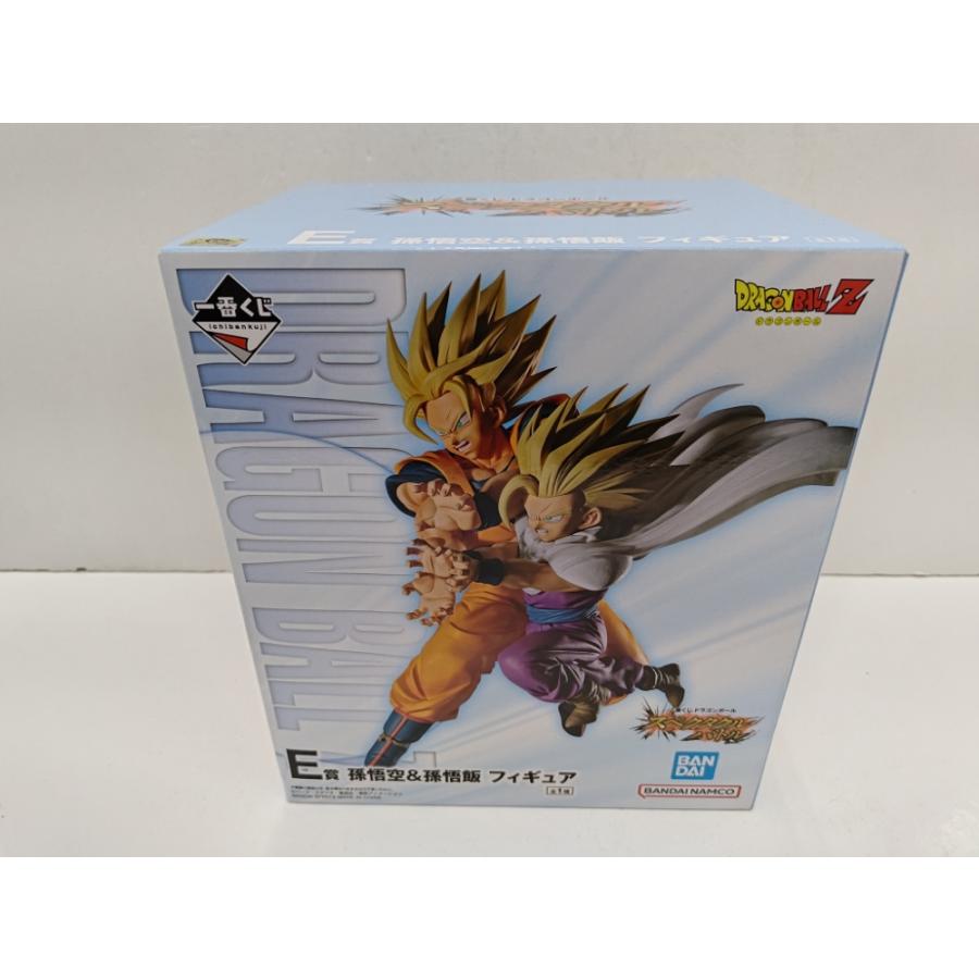 一番くじ　ドラゴンボール　スペクタクルバトルE賞　孫悟空&孫悟飯フィギュア未開封 中古】【未開封】孫悟空＆孫悟飯 「一番くじ ドラゴンボール