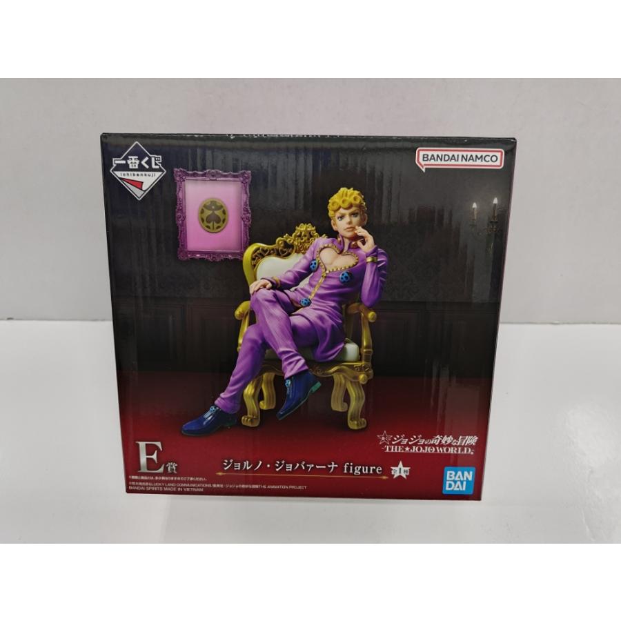 【未開封／未使用】一番くじ ジョジョＥ賞ジョルノ／Ｇ賞／H賞／J賞／L賞 中古】【未開封】ジョルノ・ジョバァーナ figure 「一番くじ ジョジョ