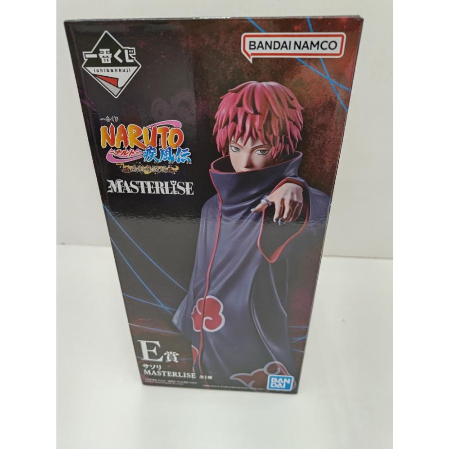 【最安値】 1番くじ ナルト　サソリ　E賞　新品未開封 中古】【未開封】サソリ 「一番くじ NARUTO-ナルト- 疾風伝 風影奪還編