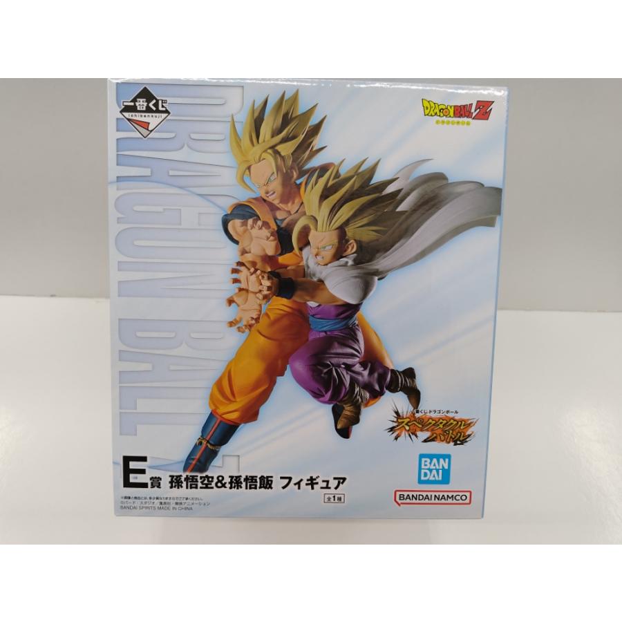 中古】【未開封】孫悟空＆孫悟飯 「一番くじ ドラゴンボール