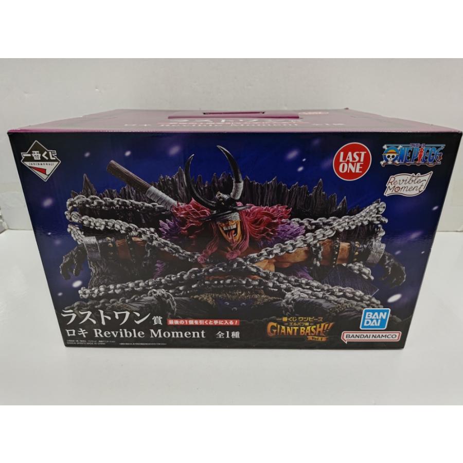 中古】【未開封】ロキ 「一番くじ ワンピース -エルバフ編- GIANT BASH