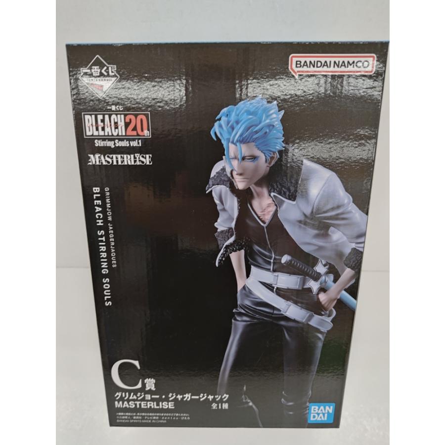 BLEACH 一番くじC賞 グリムジョー・ジャガージャック　未開封 中古】【未開封】グリムジョー・ジャガージャック 「一番くじ BLEACH