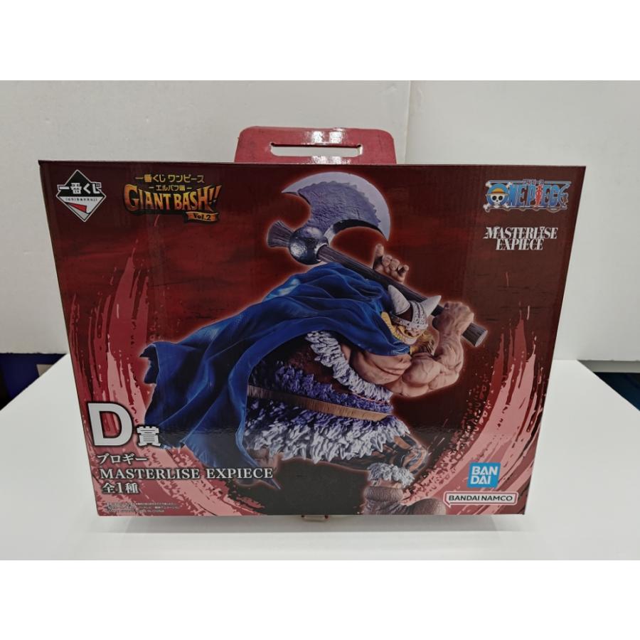 中古】【未開封】ブロギー 「一番くじ ワンピース -エルバフ編- GIANT