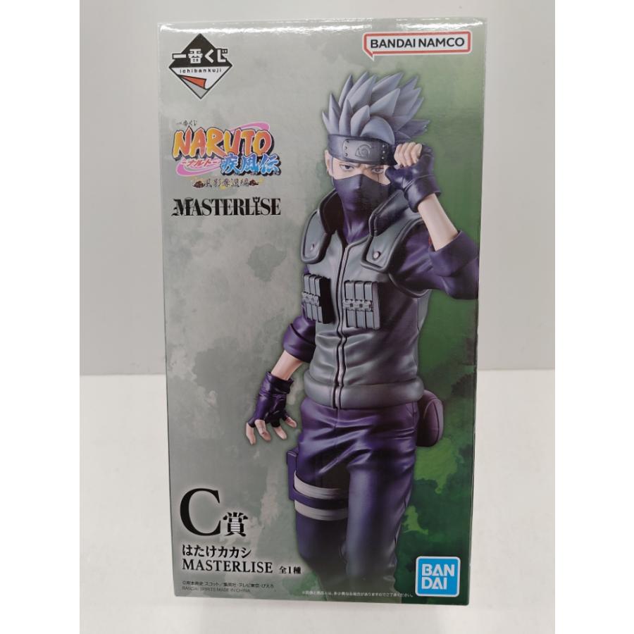 NARUTO 疾風伝 はたけカカシ フィギュア一番くじ 風邪影奪還編 中古】【未開封】はたけカカシ 「一番くじ NARUTO-ナルト- 疾風伝 風影