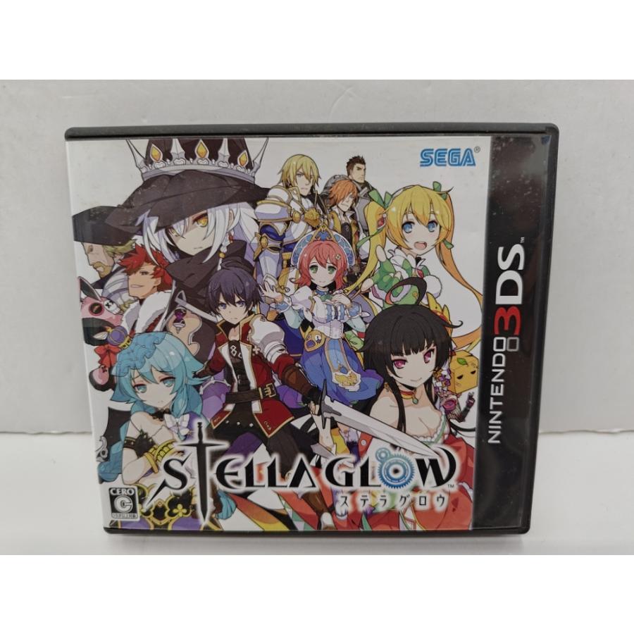 3DS ステラグロウ 開封品 動作確認済み 3DS 中古】【開封品】 【取説あり】ニンテンドー3DSソフト「STELLA GLOW
