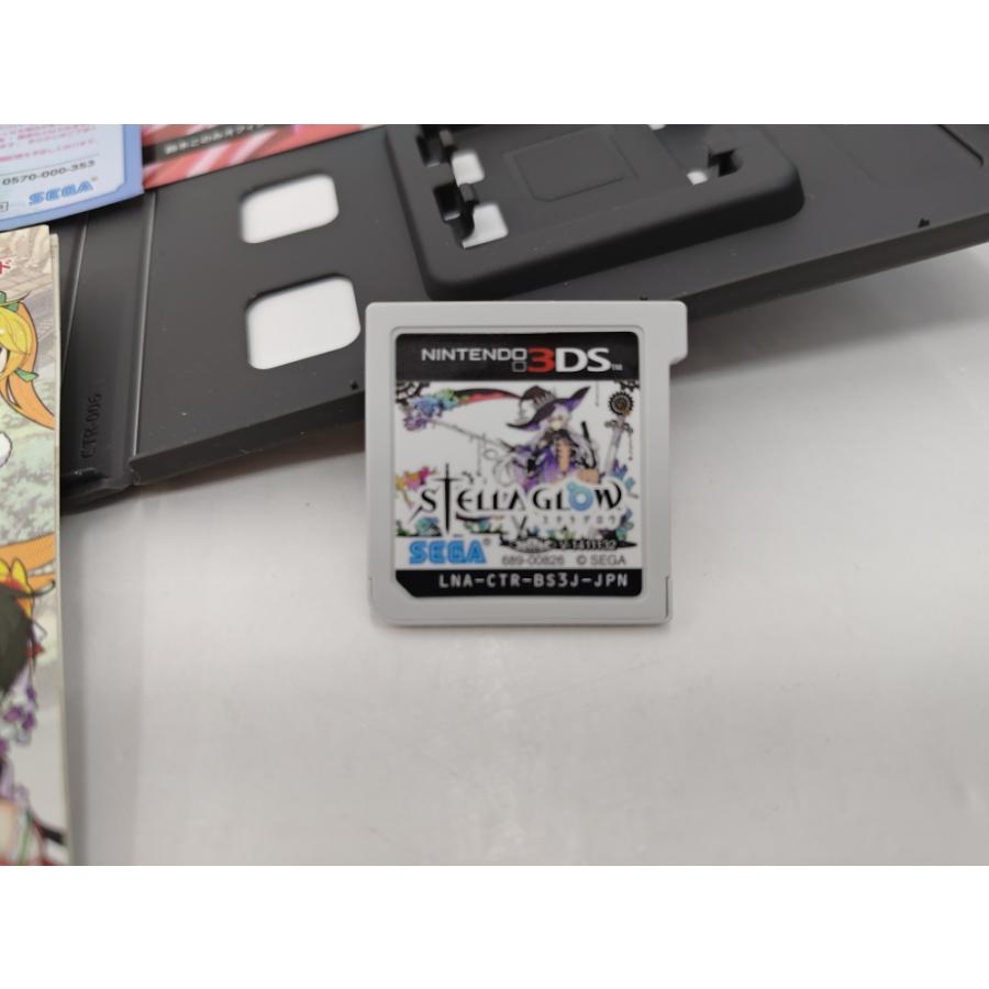 3DS ステラグロウ 開封品 動作確認済み 3DS 中古】【開封品】 【取説あり】ニンテンドー3DSソフト「STELLA GLOW
