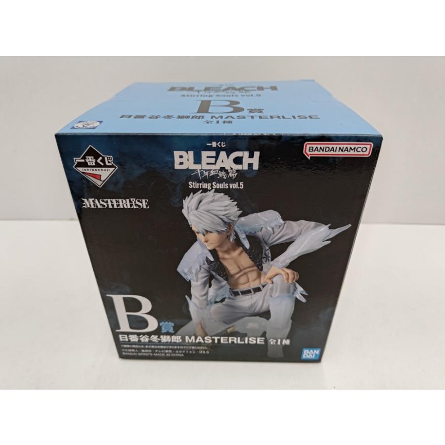 【未開封品】一番くじ BLEACH A賞日番谷冬獅郎 ＋下位賞9点セット 中古】【未開封】日番谷冬獅郎 「一番くじ BLEACH-ブリーチ- Stirring