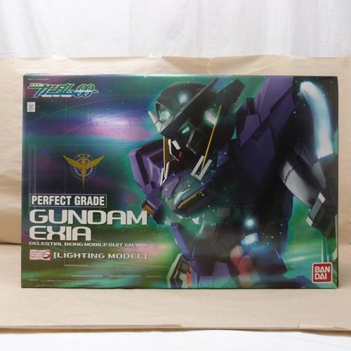 中古】【未組立】1/60 PG GN-001 ガンダムエクシア LIGHTING 中古】【未組立】1/60 PG GN-001 ガンダムエクシア LIGHTING