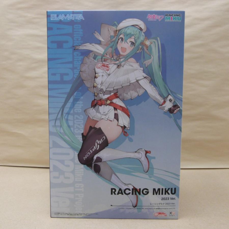 中古】【未開封】PLAMATEA レーシングミク 2023Ver. 「初音ミク 中古】【未開封】PLAMATEA レーシングミク 2023Ver. 「初音ミク