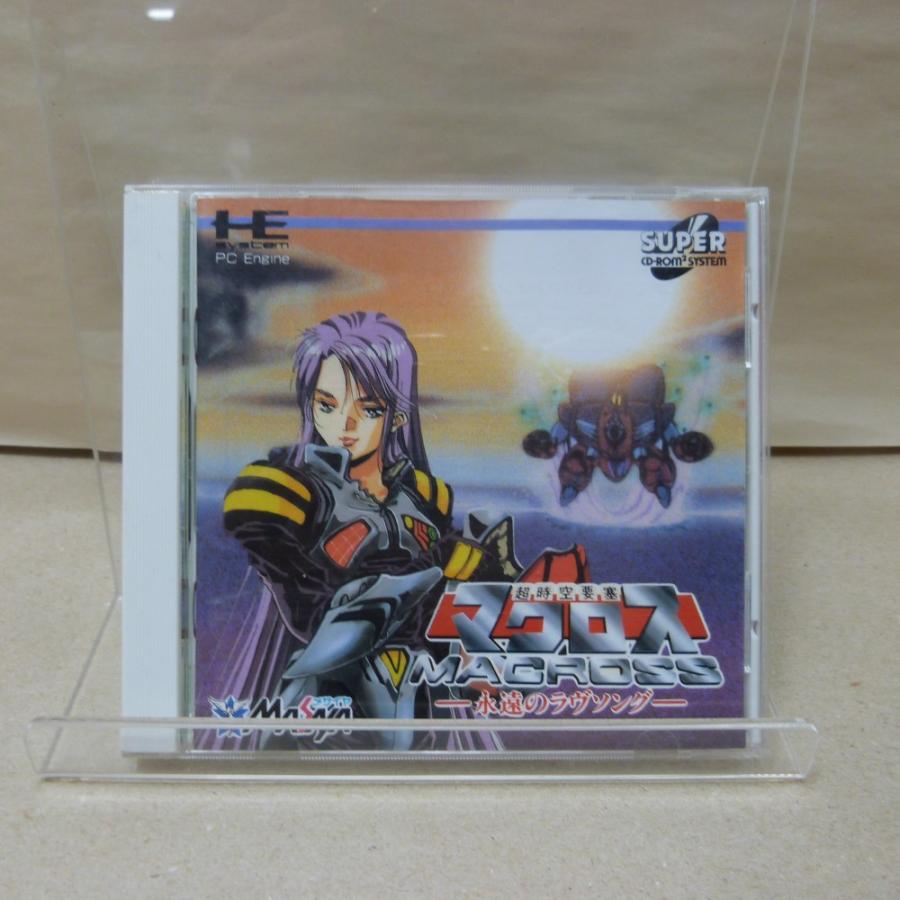 中古】【開封品】PCエンジンスーパーCDソフト超時空要塞マクロス 永遠