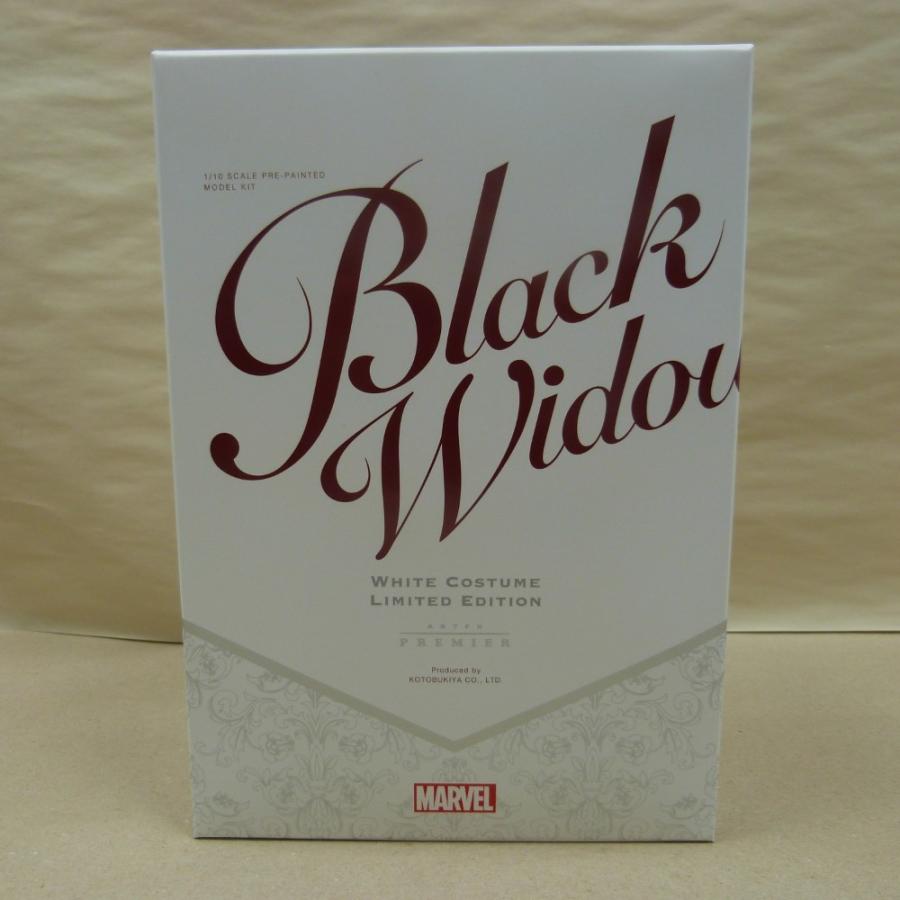 【中古】【未開封】ARTFX PREMIER ブラック・ウィドウ ホワイトコスチュームエディション 「ブラック・ウィドウ」＜フィギュア＞（代引き不可）6600 | 