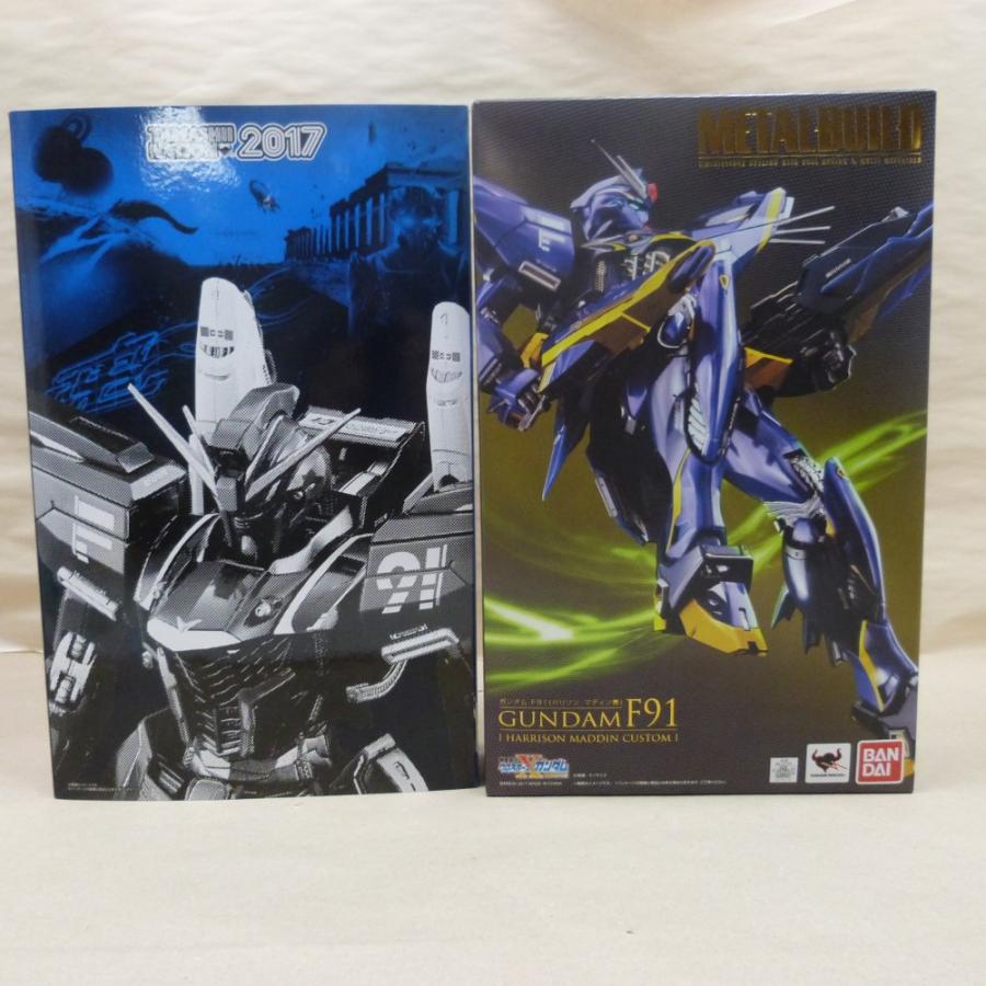 魂ネイション2017 メタルビルドガンダムF91 ハリソン・マディン機