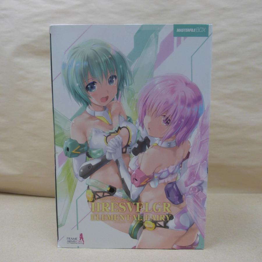 中古】【未開封】マスターファイルBOX フレームアームズ・ガール