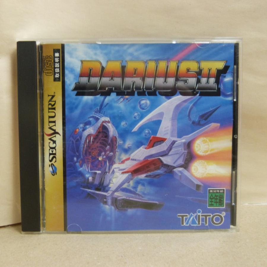 中古】【開封品】セガサターン ダライアス2 T-1104G＜レトロゲーム