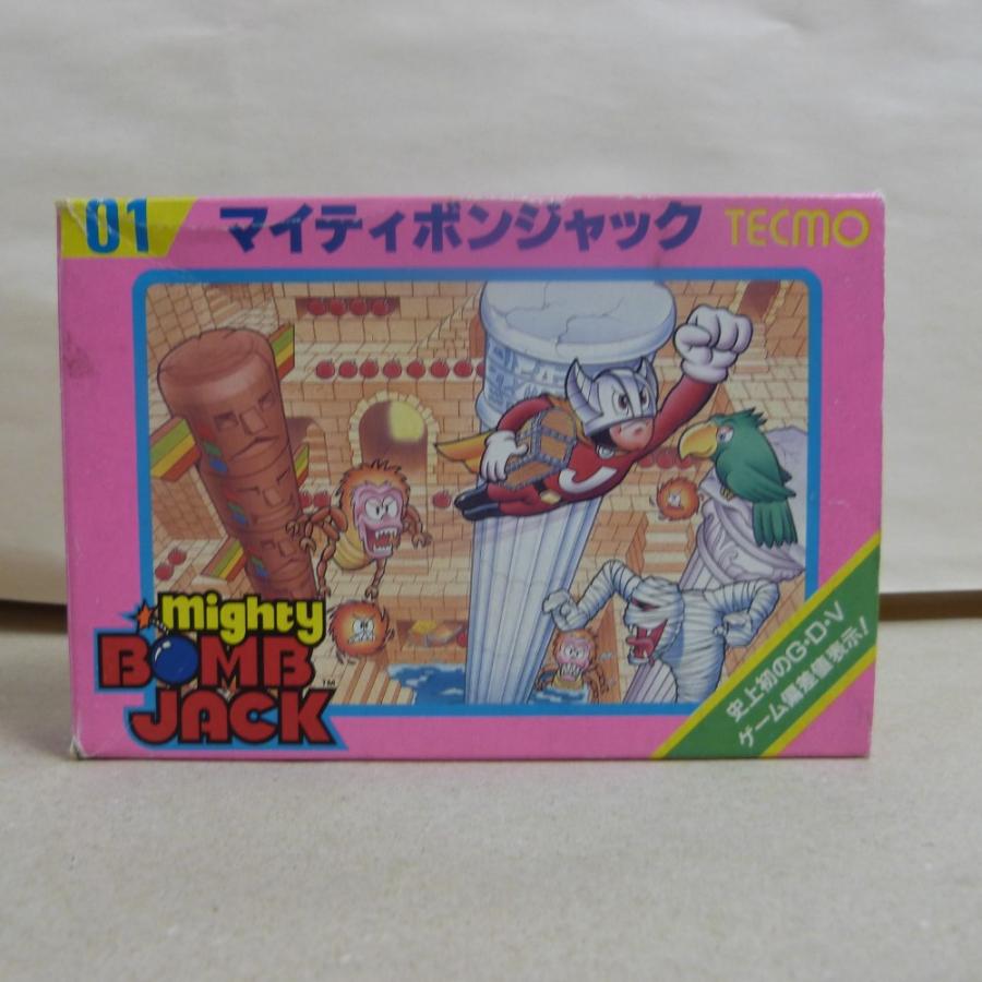 中古】【開封品】ファミコン マイティボンジャック TCF-MB＜レトロ