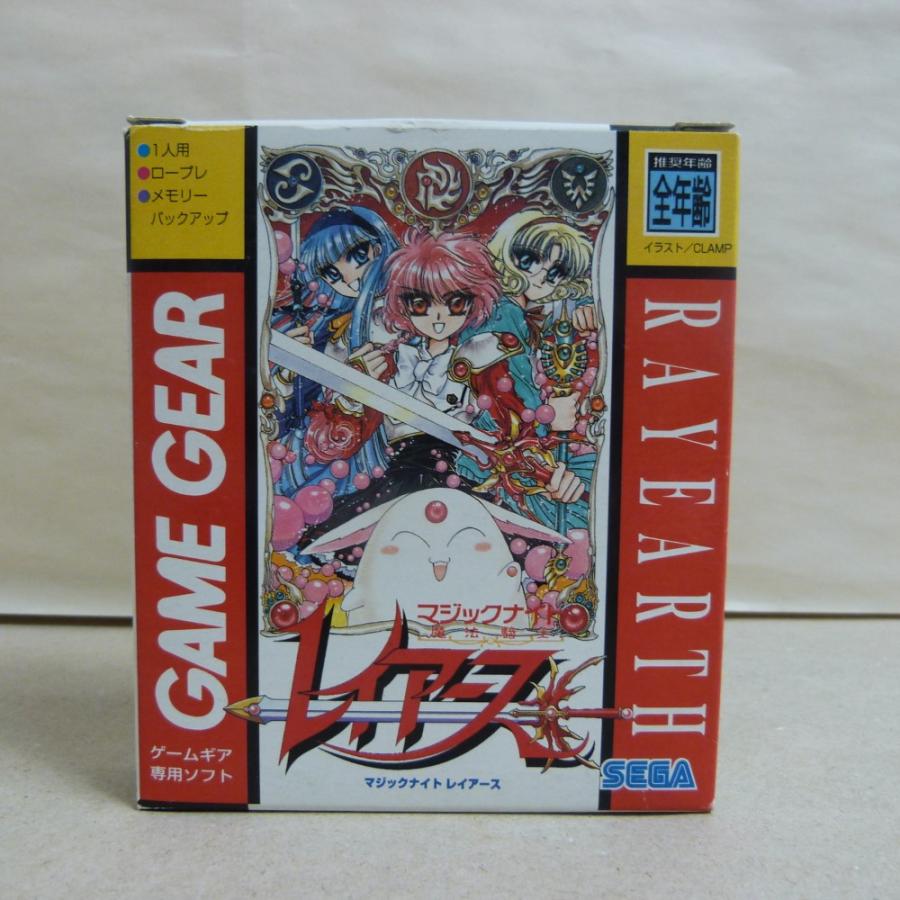中古】【箱説あり】ゲームギアソフト「魔法騎士レイアース」G-3423