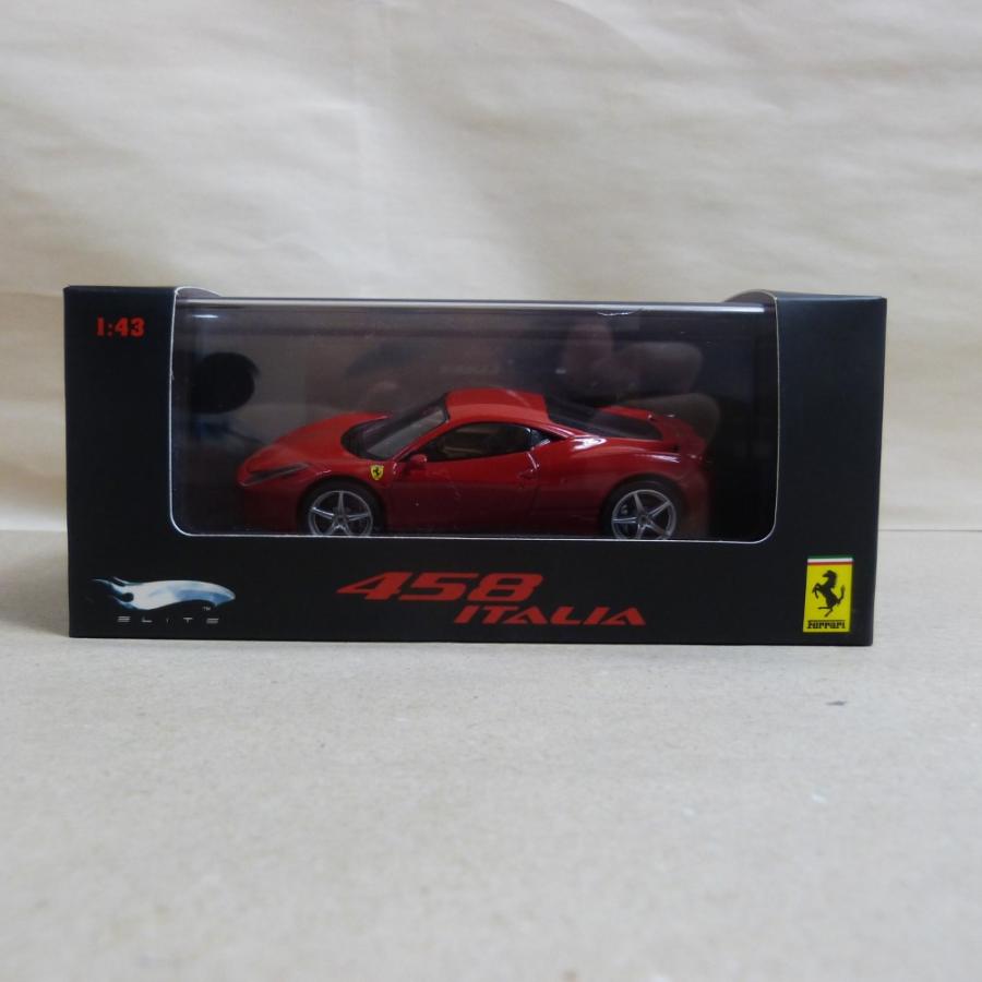 中古】【開封品】1/43 Ferrari 458 Italia (レッド) [P9953