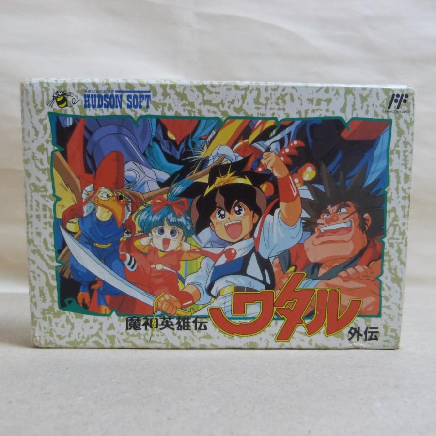 中古】【開封品】ファミコンソフト 魔神英雄伝ワタル外伝 HFC-V2