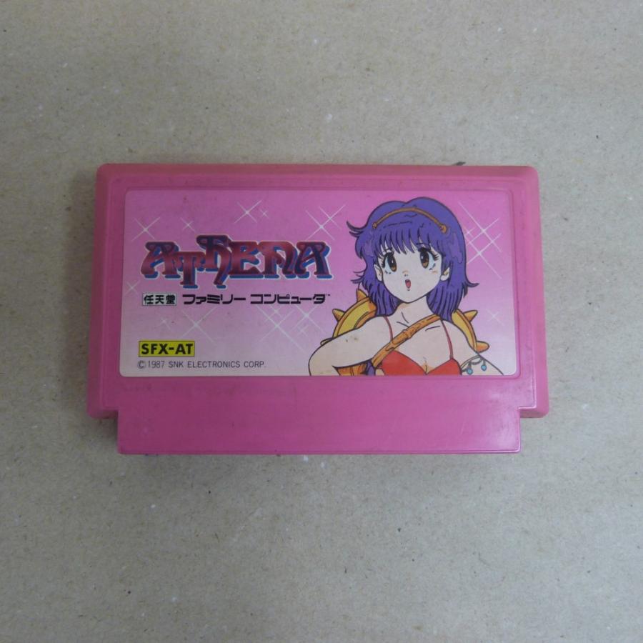中古】【箱説なし】ファミコンソフト「アテナ」SFX-AT＜レトロゲーム