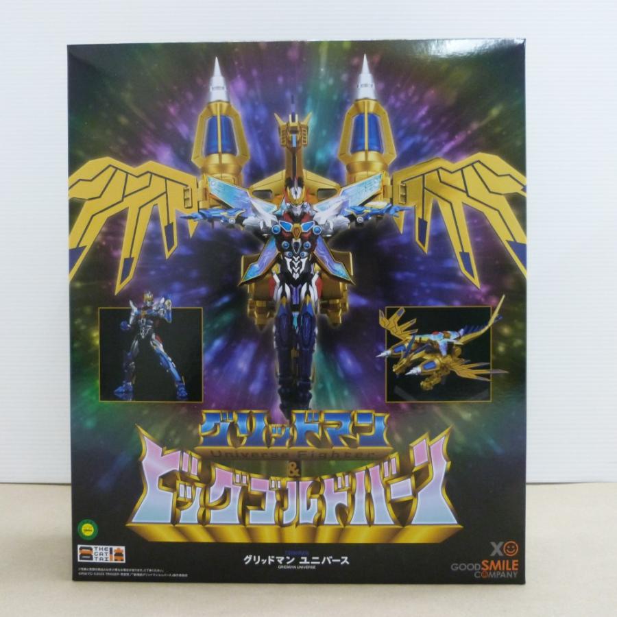 中古】【未開封】THE合体 グリッドマン(Universe Fighter)＆ビッグ