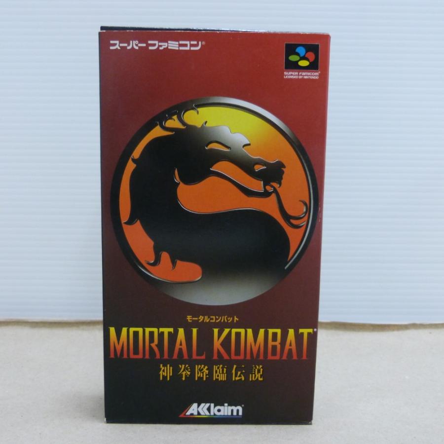 中古】【開封品】スーパーファミコン モータルコンバット 神拳降臨伝説
