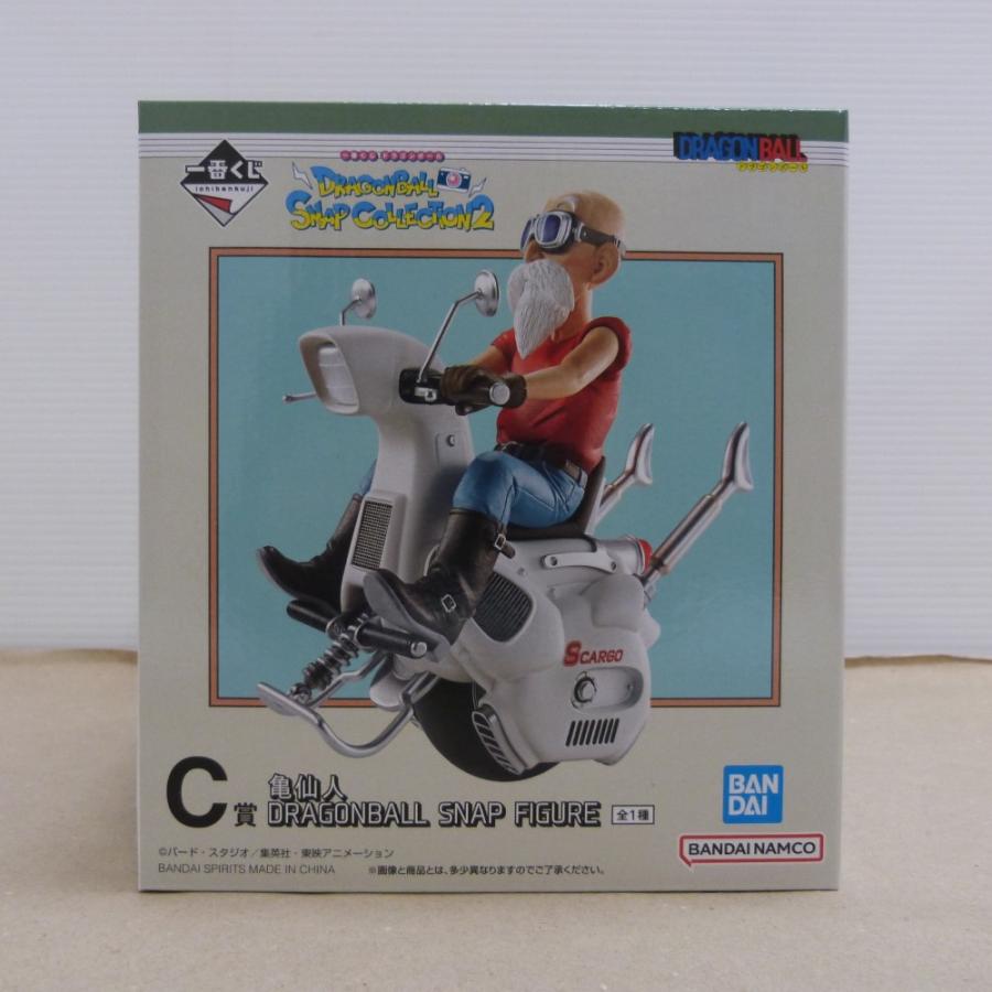 中古】【未開封】亀仙人 「一番くじ ドラゴンボール DRAGONBALL SNAP 