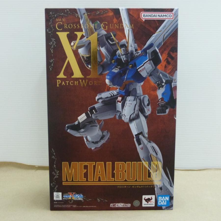 中古】【開封品】METAL BUILD XM-X1 クロスボーン・ガンダムX1 (パッチ