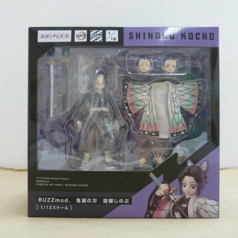 中古】【未開封】BUZZmod. 胡蝶しのぶ 「鬼滅の刃」 1/12 アクション