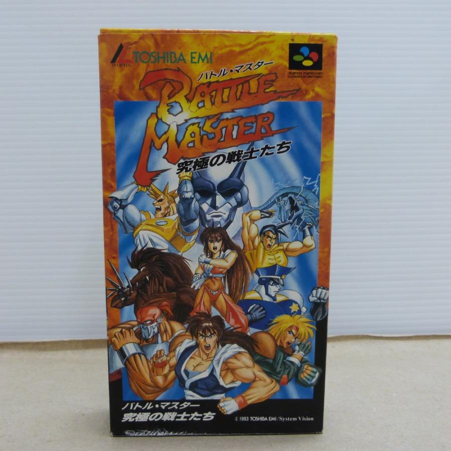 中古】【開封品】スーパーファミコンソフト バトルマスター 究極の戦士