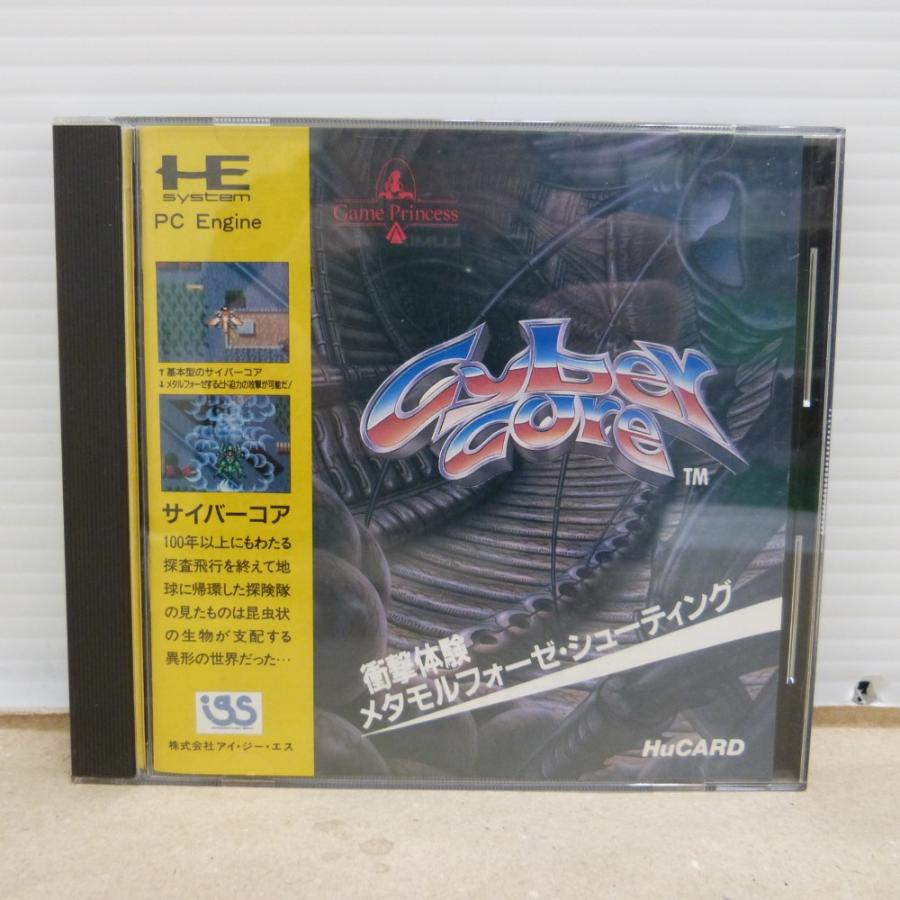 中古】【開封品】PCエンジンHuカードソフト サイバーコア AI-02001