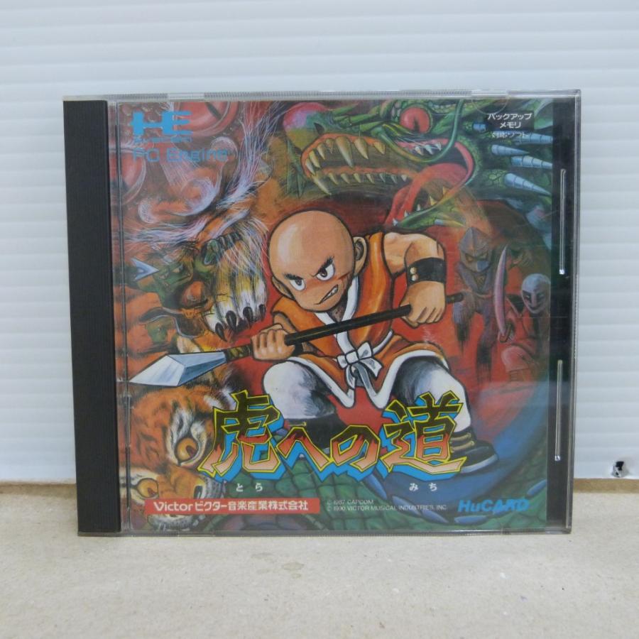 中古】【開封品】PCエンジンHuカードソフト 虎への道 JC63004＜レトロ