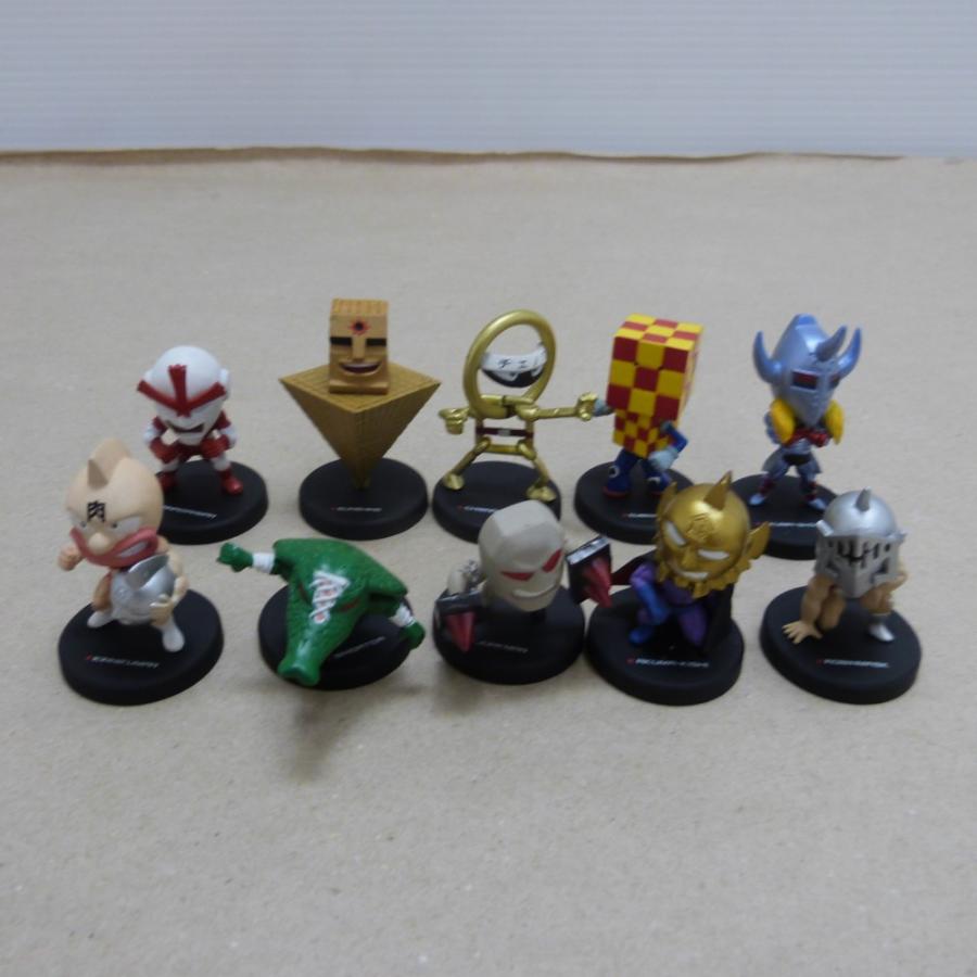 中古】【開封品】ノーマル全10種セット 「キン肉マンフィギュア
